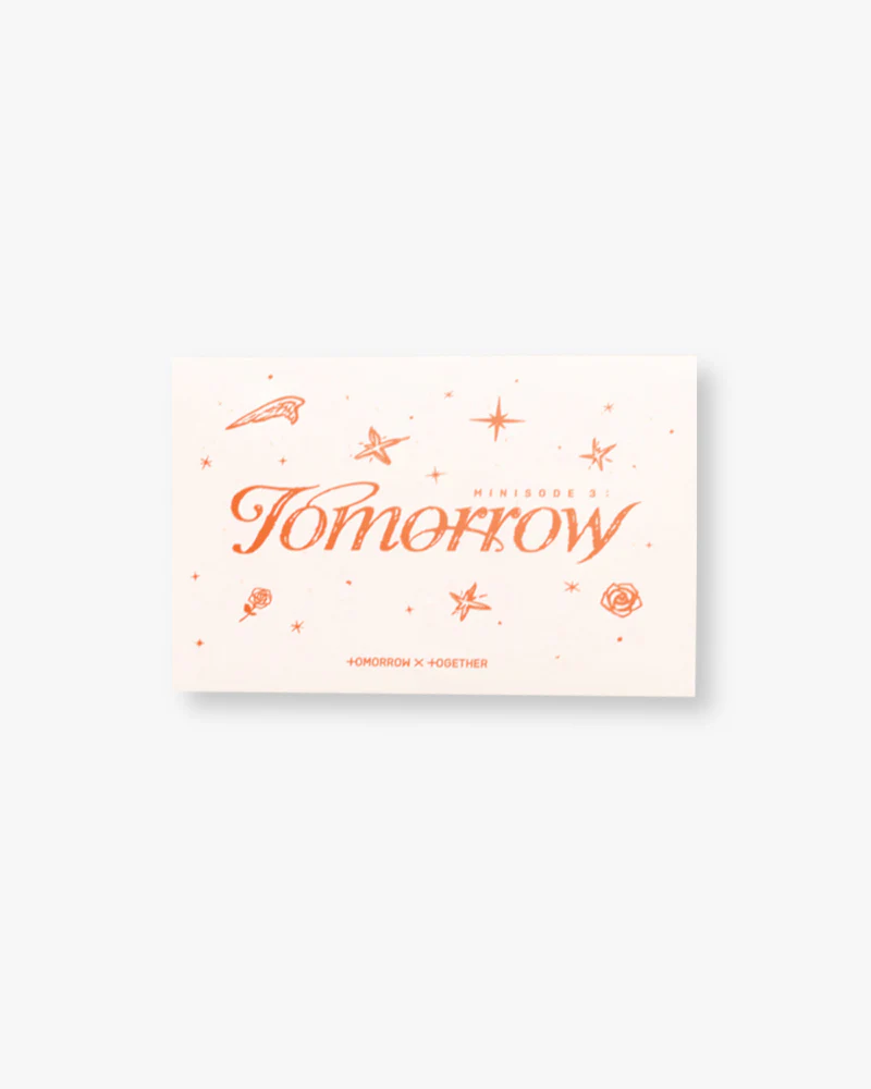 TOMORROW X TOGETHER (TXT) - 6TH MINI ALBUM [minisode 3: TOMORROW] (Weverse Ver.) (2 Versions)) - Image 3