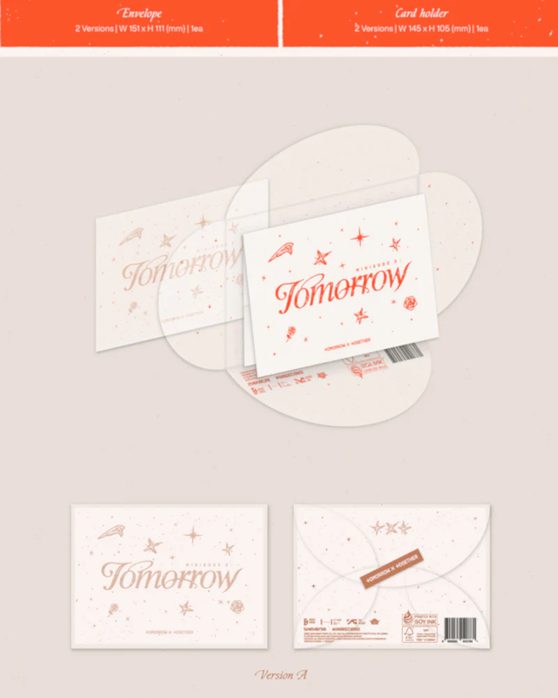 TOMORROW X TOGETHER (TXT) - 6TH MINI ALBUM [minisode 3: TOMORROW] (Weverse Ver.) (2 Versions)) - Image 5