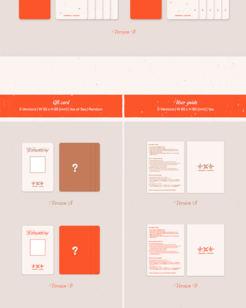 TOMORROW X TOGETHER (TXT) - 6TH MINI ALBUM [minisode 3: TOMORROW] (Weverse Ver.) (2 Versions)) - Image 7