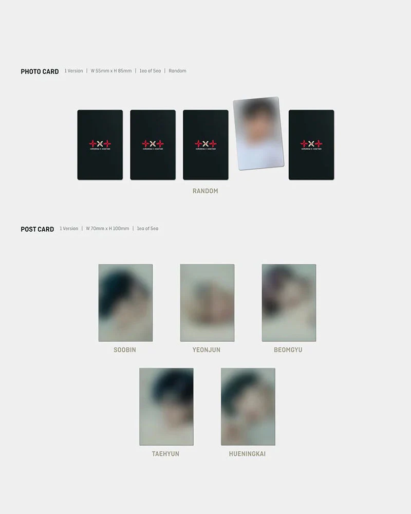 TOMORROW X TOGETHER (TXT) - 4th Mini Album [MINISODE 2: THURSDAY'S CHILD] (TEAR VER.) (Random Ver.) - Image 4