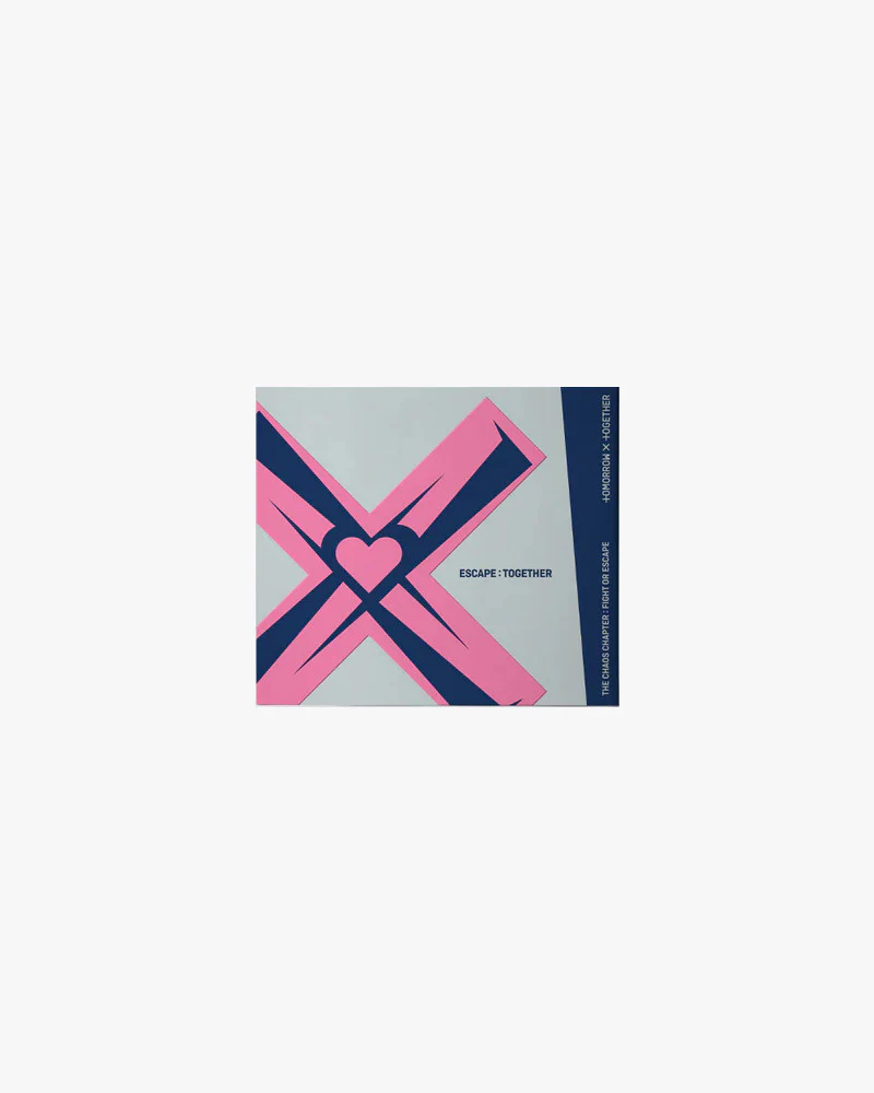 TOMORROW X TOGETHER (TXT) - THE CHAOS CHAPTER: FIGHT OR ESCAPE (TOGETHER ver.) (2 Versions) - Image 5