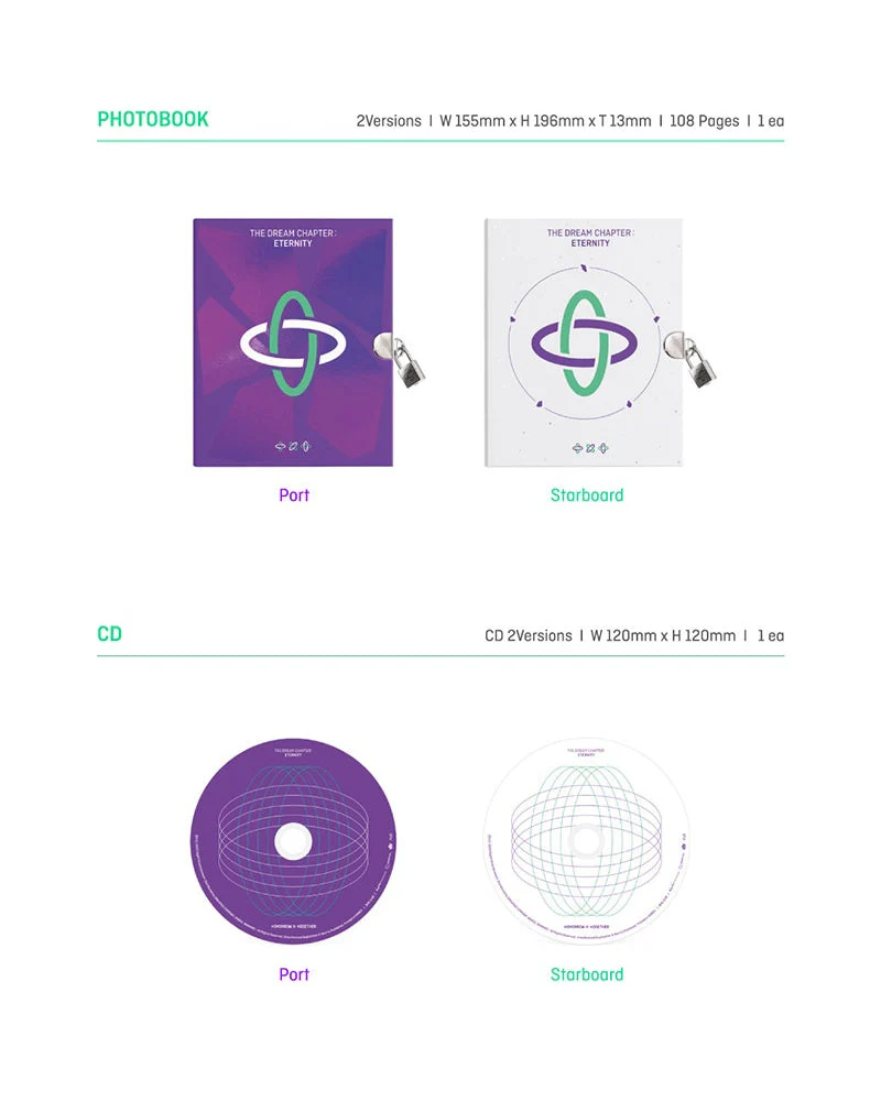 TOMORROW X TOGETHER (TXT) - 2nd Mini Album [The Dream Chapter: ETERNITY] - Image 2