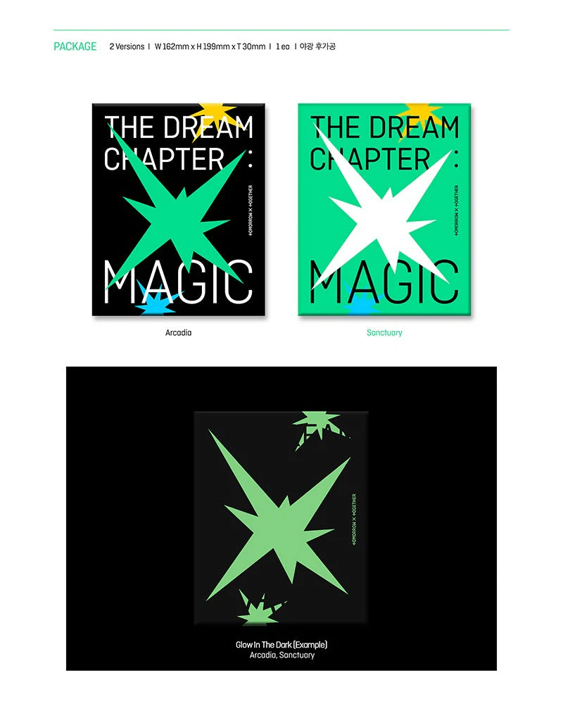 TOMORROW X TOGETHER (TXT) - 1st Full Album [The Dream Chapter : MAGIC] - Image 2