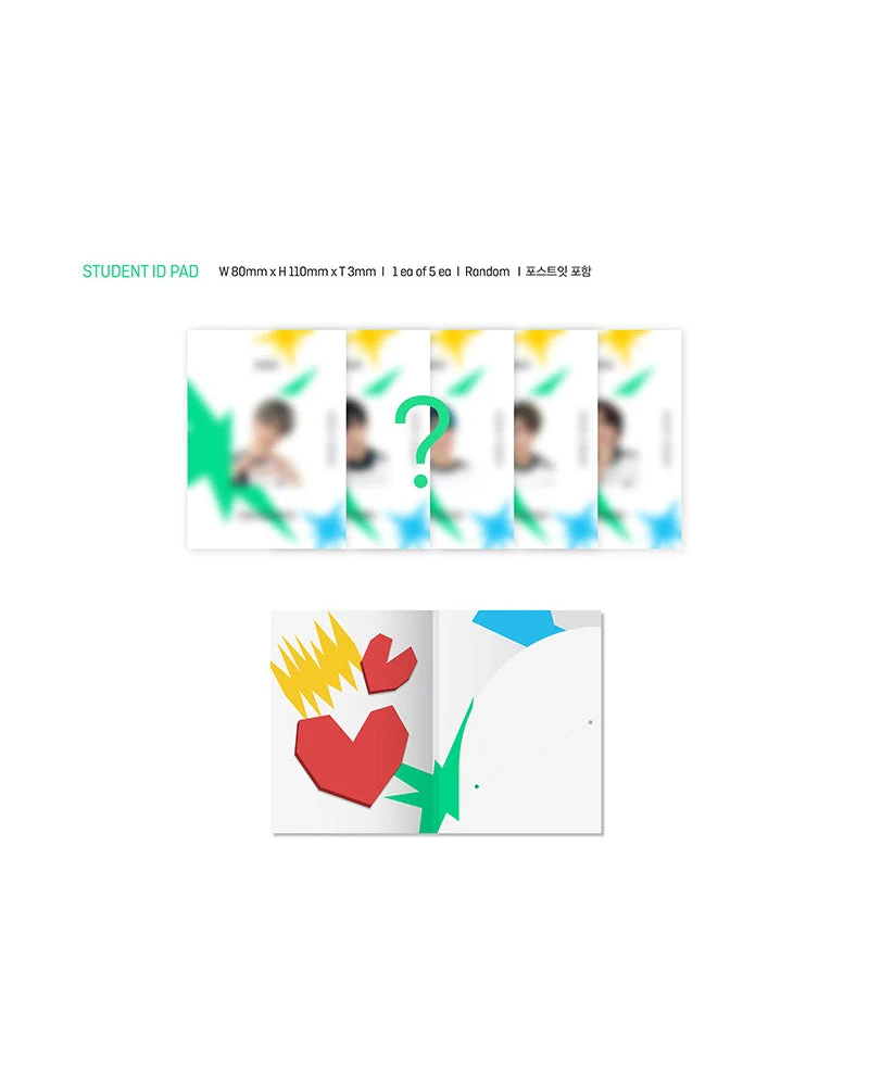 TOMORROW X TOGETHER (TXT) - 1st Full Album [The Dream Chapter : MAGIC] - Image 4