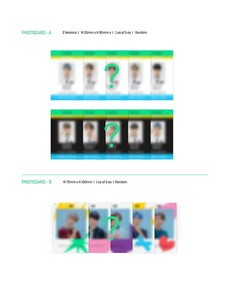 TOMORROW X TOGETHER (TXT) - 1st Full Album [The Dream Chapter : MAGIC] - Image 5
