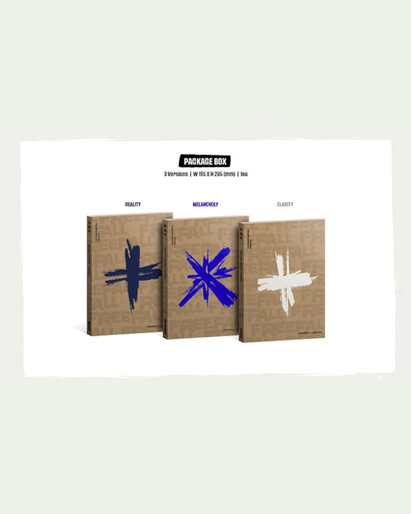 TOMORROW X TOGETHER (TXT) - THE NAME CHAPTER: FREEFALL (3 Versions) - Image 2