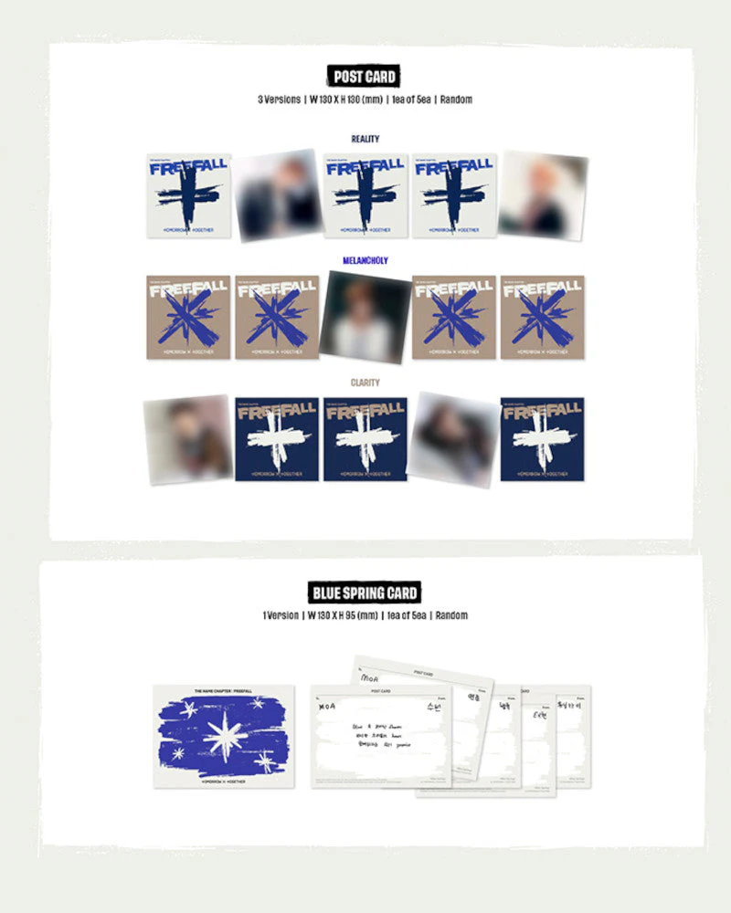 TOMORROW X TOGETHER (TXT) - THE NAME CHAPTER: FREEFALL (3 Versions) - Image 6
