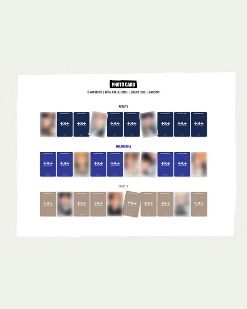 TOMORROW X TOGETHER (TXT) - THE NAME CHAPTER: FREEFALL (3 Versions) - Image 7