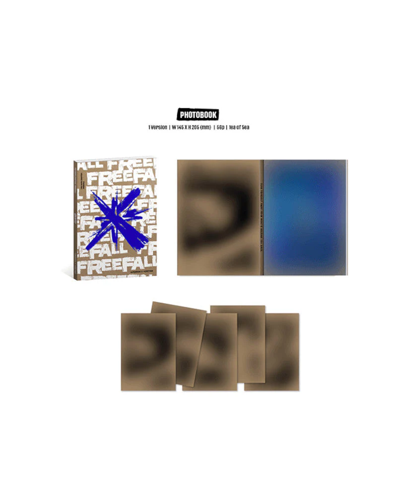 TOMORROW X TOGETHER (TXT) - THE NAME CHAPTER: FREEFALL (GRAVITY VER.) (5 Versions - Random) - Image 2
