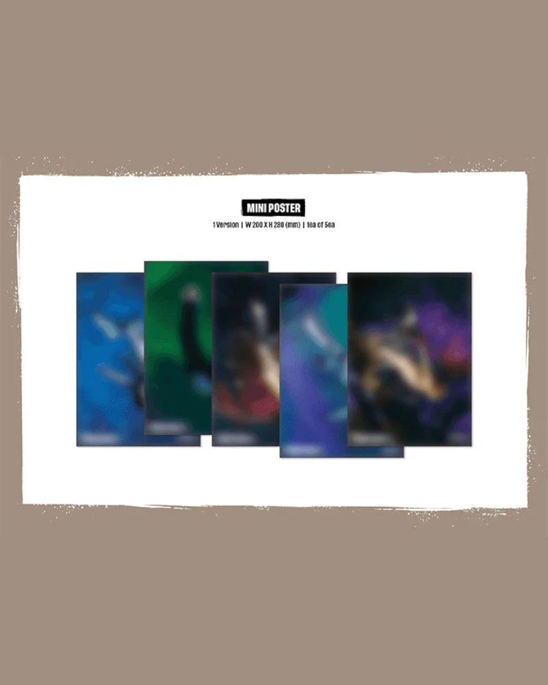 TOMORROW X TOGETHER (TXT) - THE NAME CHAPTER: FREEFALL (GRAVITY VER.) (5 Versions - Random) - Image 5