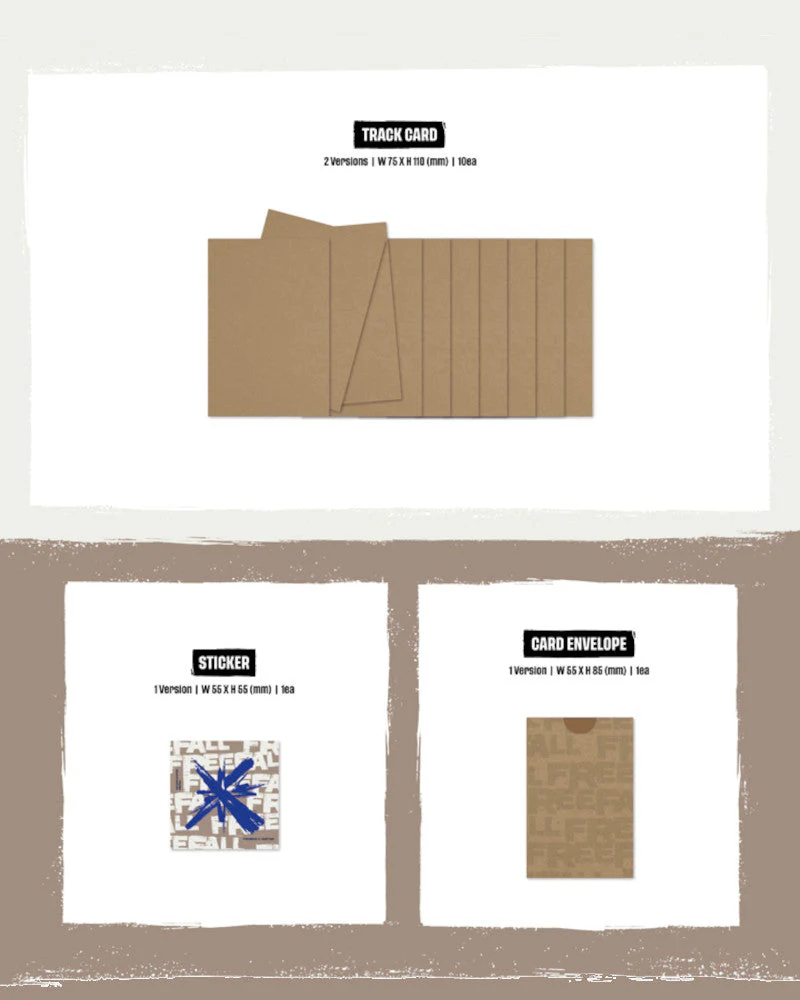 TOMORROW X TOGETHER (TXT) - THE NAME CHAPTER: FREEFALL (WEVERSE ALBUMS VER. - 2 Versions) - Image 3