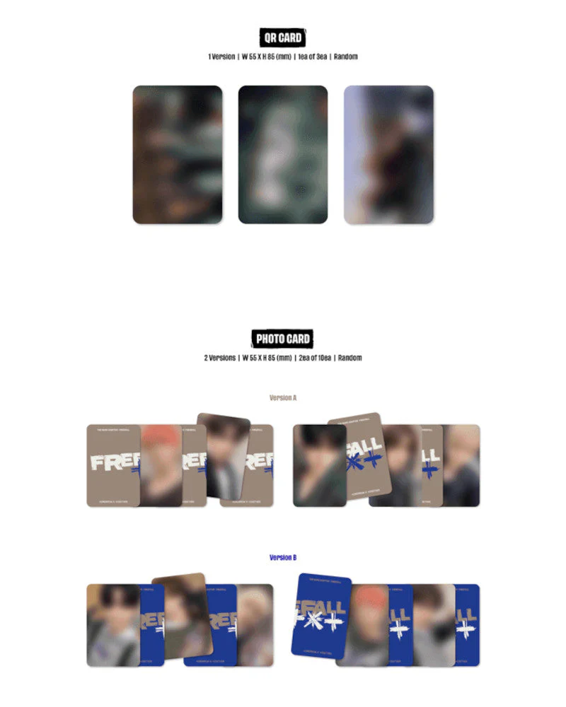 TOMORROW X TOGETHER (TXT) - THE NAME CHAPTER: FREEFALL (WEVERSE ALBUMS VER. - 2 Versions) - Image 4