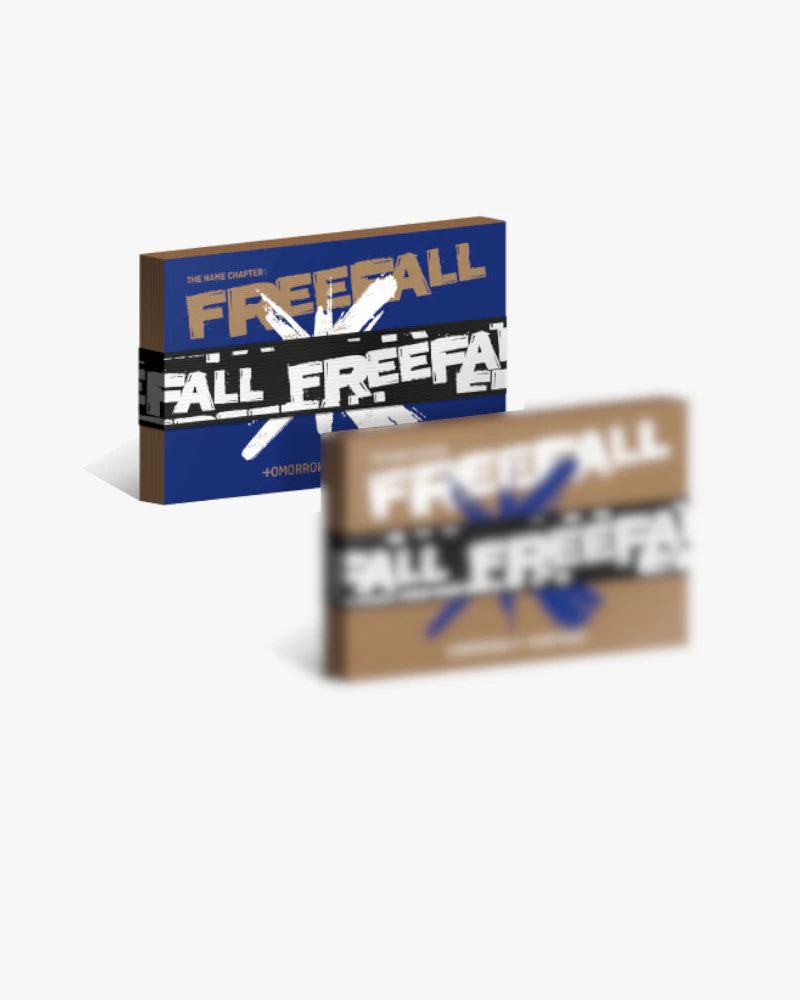 TOMORROW X TOGETHER (TXT) - THE NAME CHAPTER: FREEFALL (WEVERSE ALBUMS VER. - 2 Versions) - Image 6