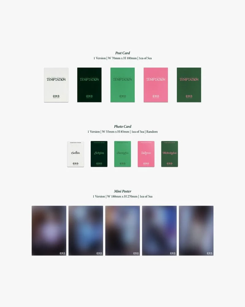 TOMORROW X TOGETHER (TXT) - The Name Chapter: TEMPTATION (LULLABY VER.) (Random Ver.) - Image 4
