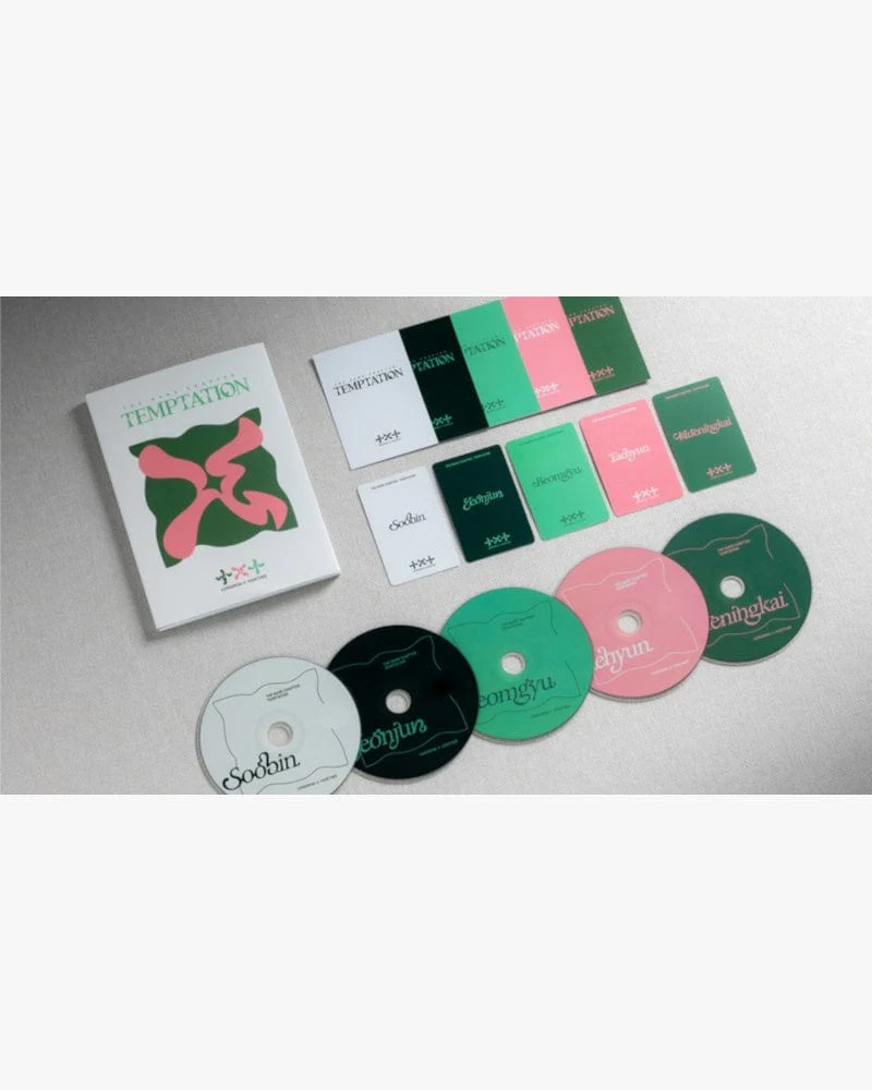 TOMORROW X TOGETHER (TXT) - The Name Chapter: TEMPTATION (LULLABY VER.) (Random Ver.) - Image 5