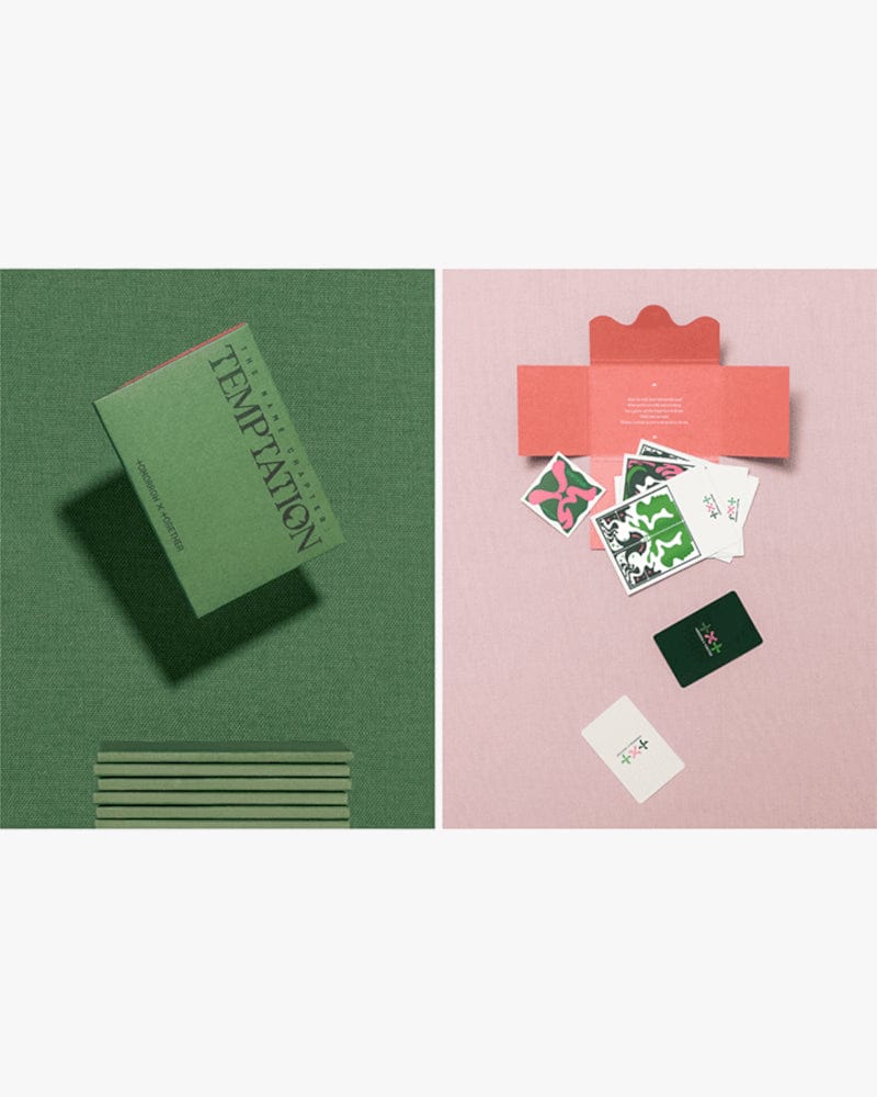 TOMORROW X TOGETHER (TXT) - The Name Chapter: TEMPTATION (WEVERSE ALBUMS VER.) - Image 2
