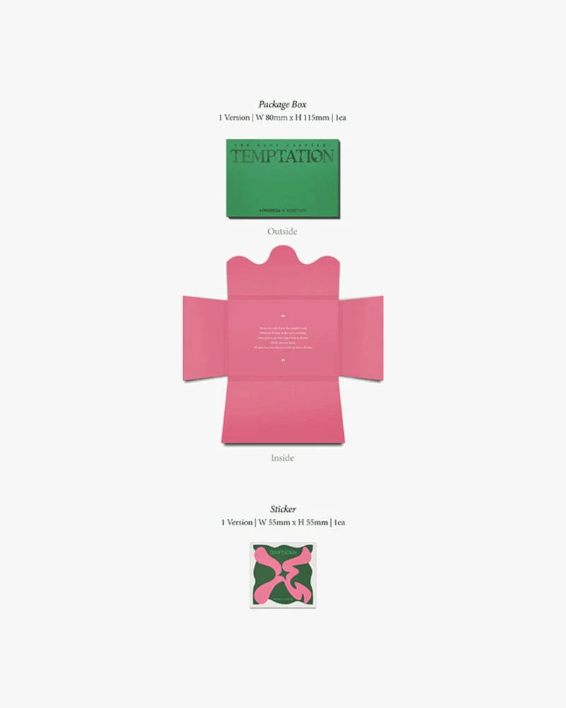 TOMORROW X TOGETHER (TXT) - The Name Chapter: TEMPTATION (WEVERSE ALBUMS VER.) - Image 3