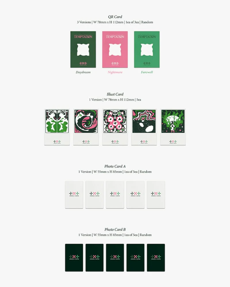 TOMORROW X TOGETHER (TXT) - The Name Chapter: TEMPTATION (WEVERSE ALBUMS VER.) - Image 4