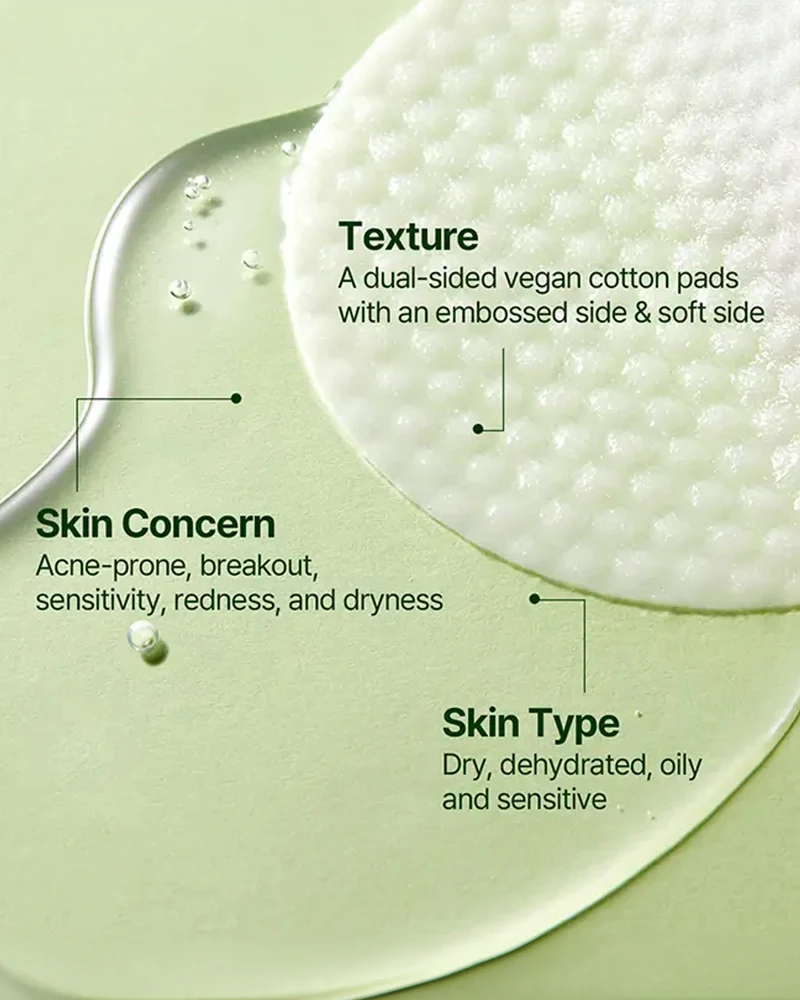 Torriden BALANCEFUL Centella Asiatica Toner Pad - Image 4