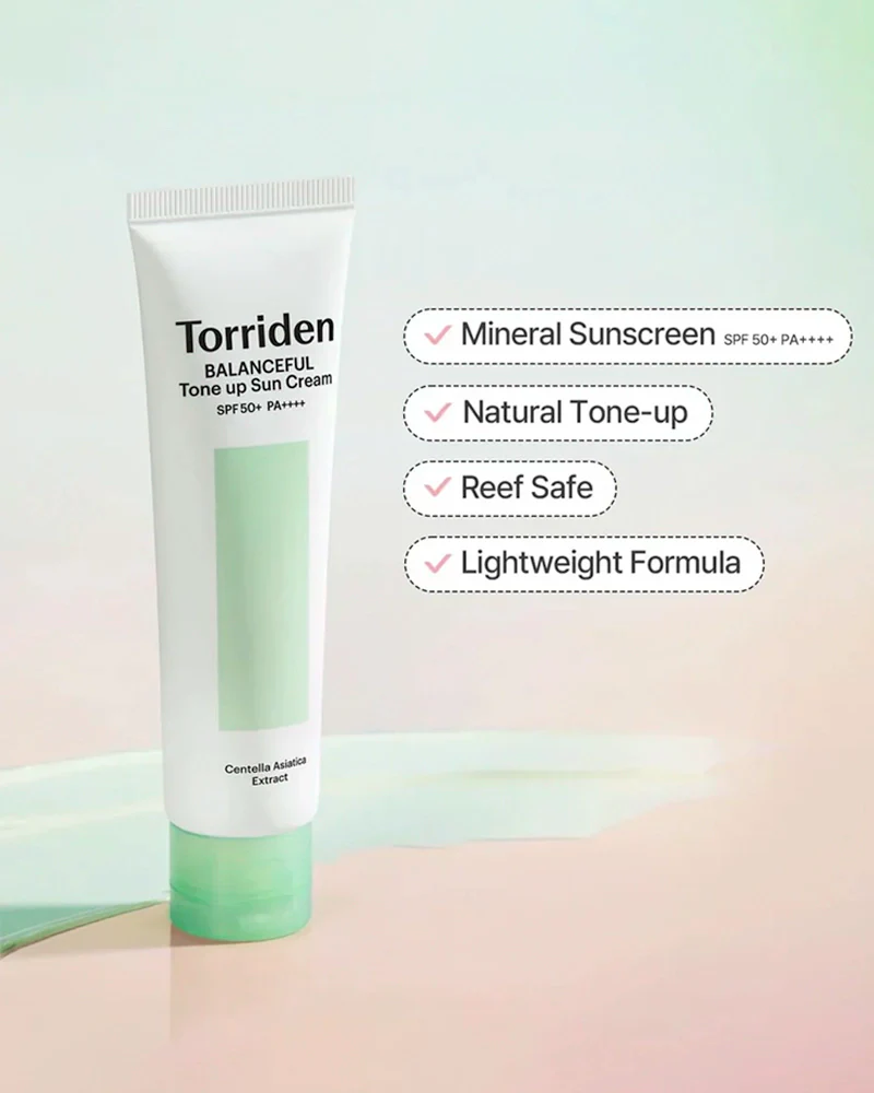 Torriden Balanceful Tone-up Sun Cream - Image 5