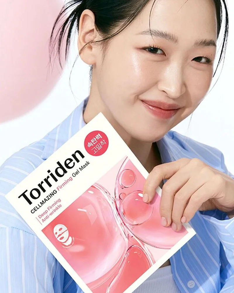 Torriden Cellmazing Firming Gel Sheet Mask - Image 2