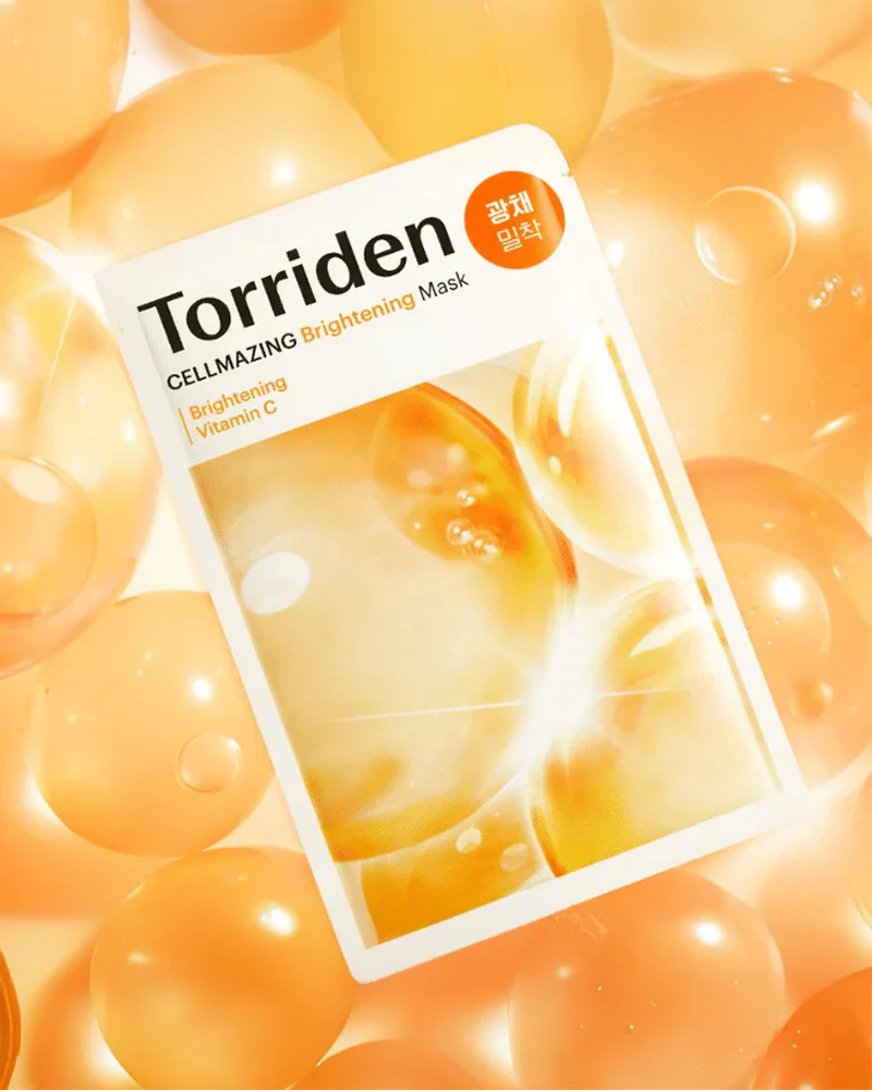 Torriden Cellmazing Vita C Brightening Sheet Mask