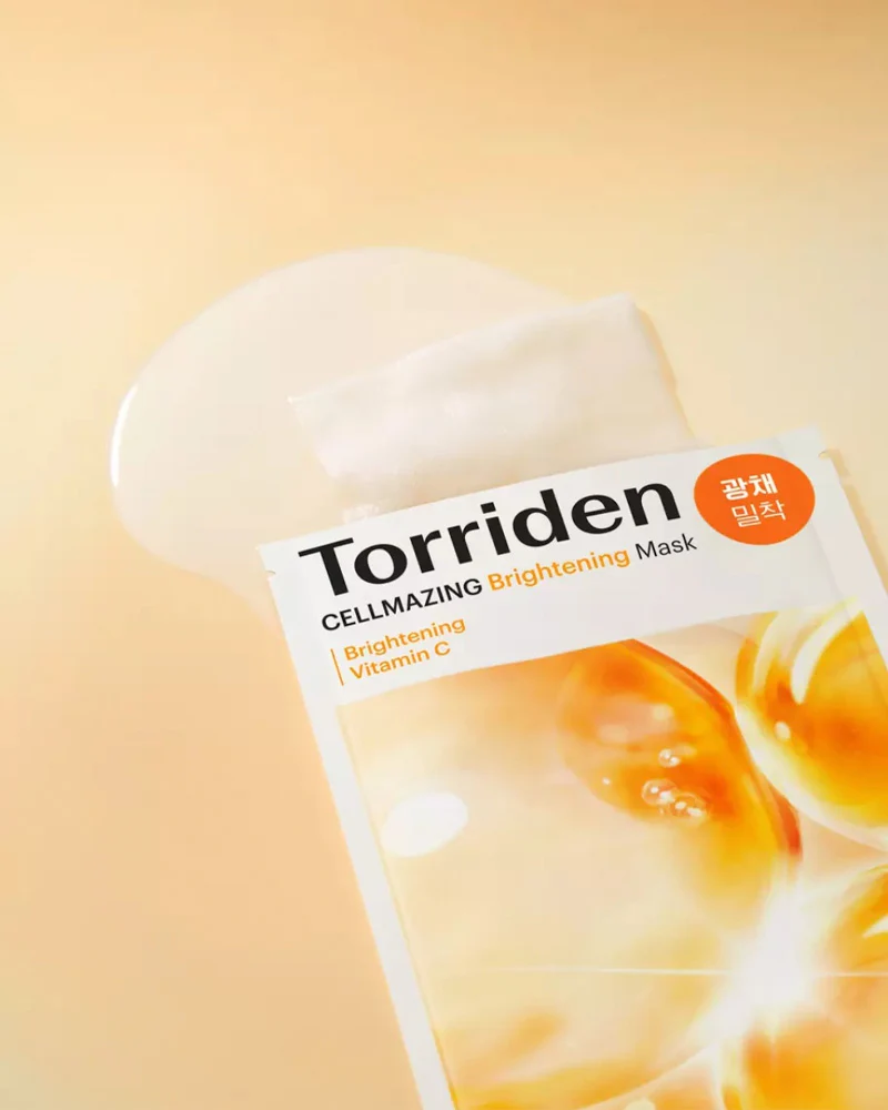 Torriden Cellmazing Vita C Brightening Sheet Mask - Image 4