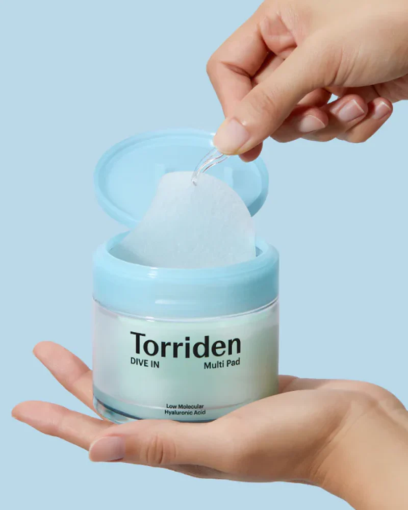 Torriden DIVE-IN Low Molecular Hyaluronic Acid Multi Pad - Image 4