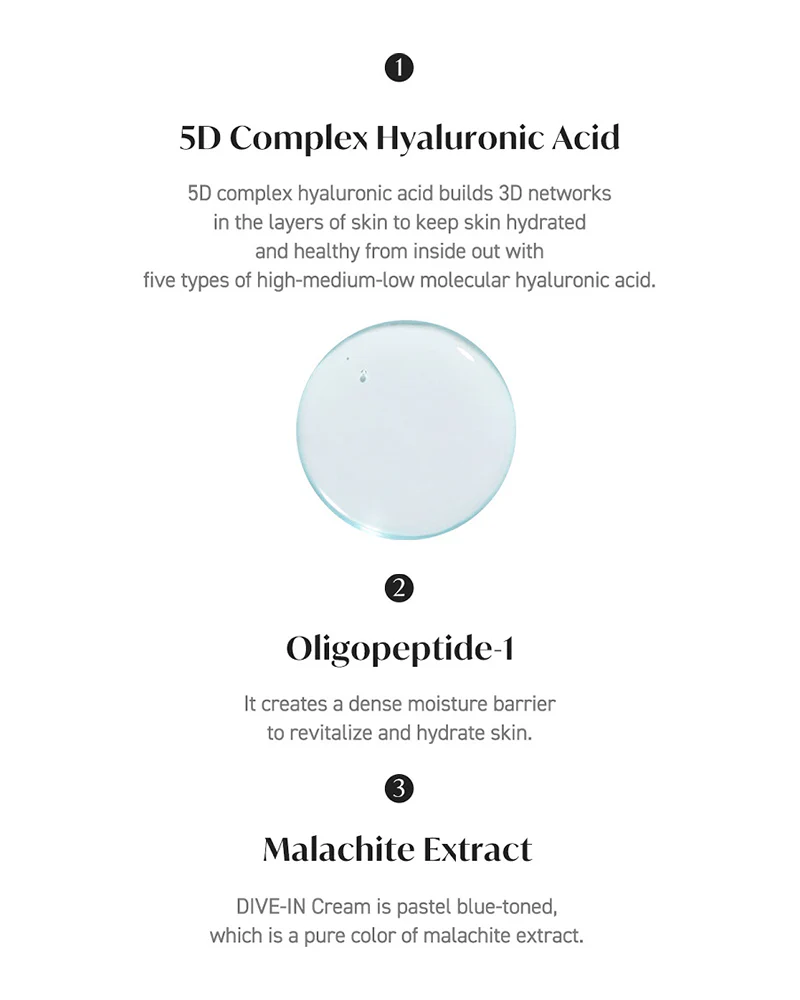 Torriden DIVE-IN Low Molecular Hyaluronic Acid Cream 80mL - Image 3