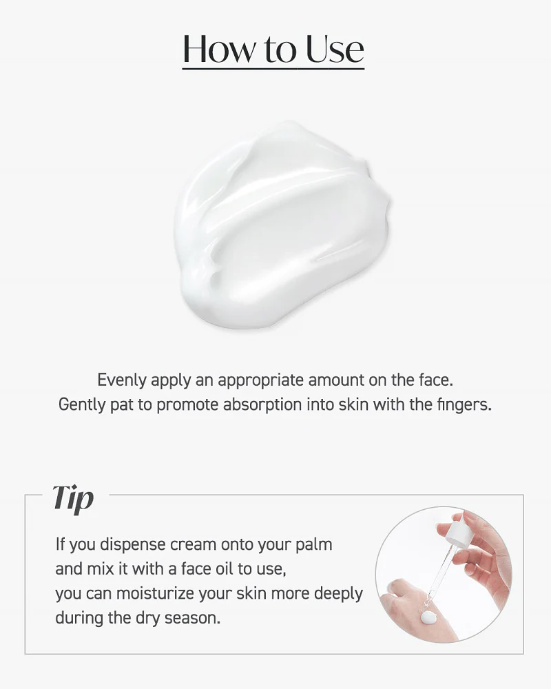 Torriden DIVE-IN Low Molecular Hyaluronic Acid Cream 80mL - Image 6