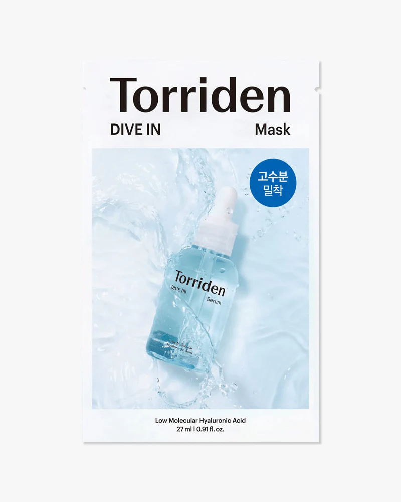Torriden DIVE-IN Low Molecule Hyaluronic Acid Mask - Image 2