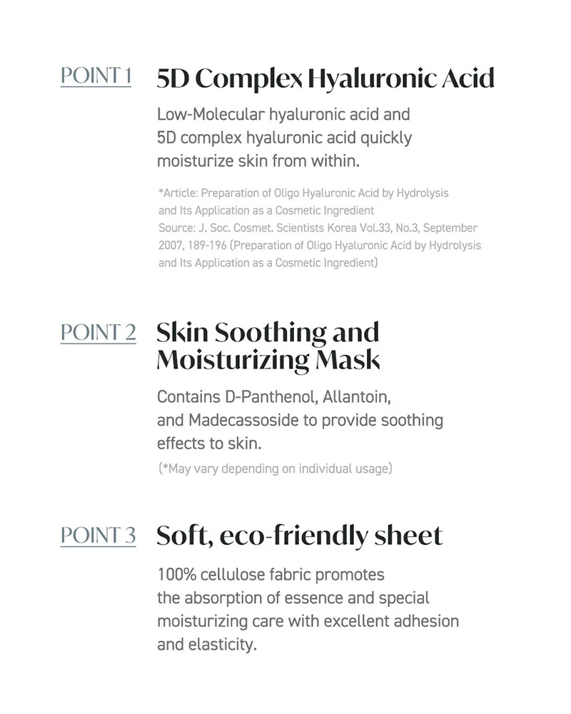 Torriden DIVE-IN Low Molecule Hyaluronic Acid Mask - Image 4