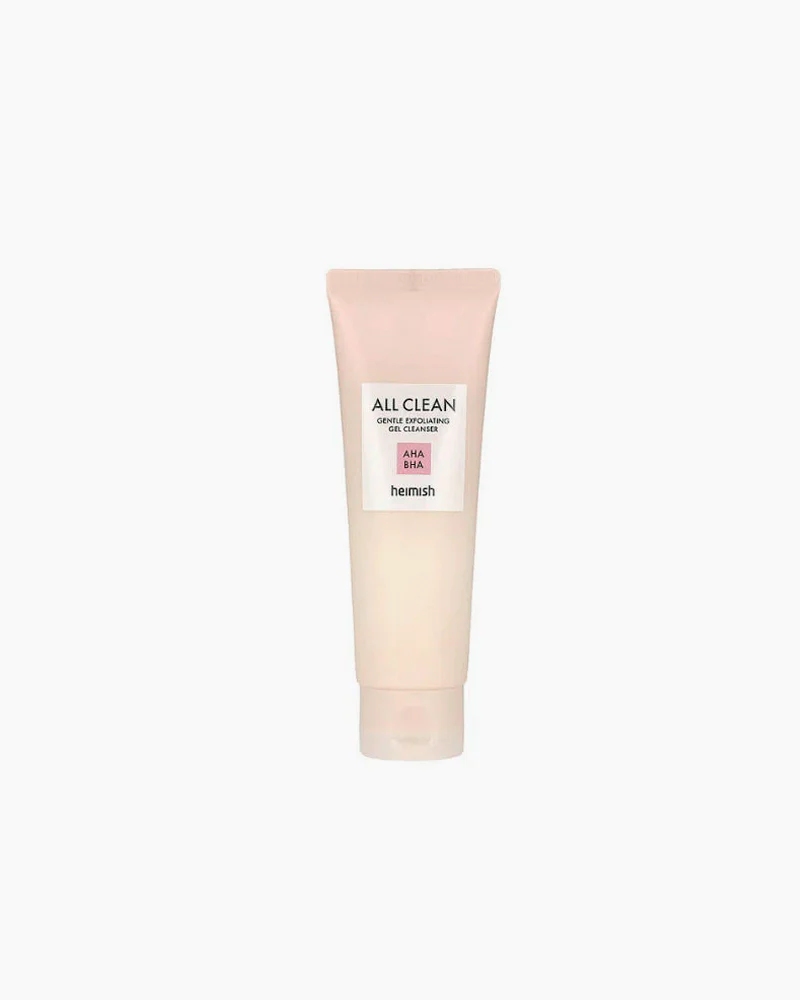 Travel/Mini - heimish All Clean Gentle Exfoliating Gel Cleanser 20ml