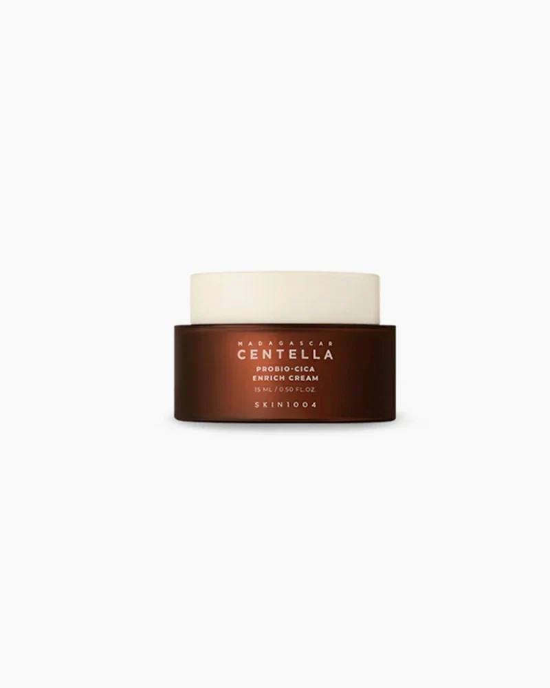 Travel/Mini - SKIN1004 Madagascar Centella Probio-Cica Enrich Cream 15ml