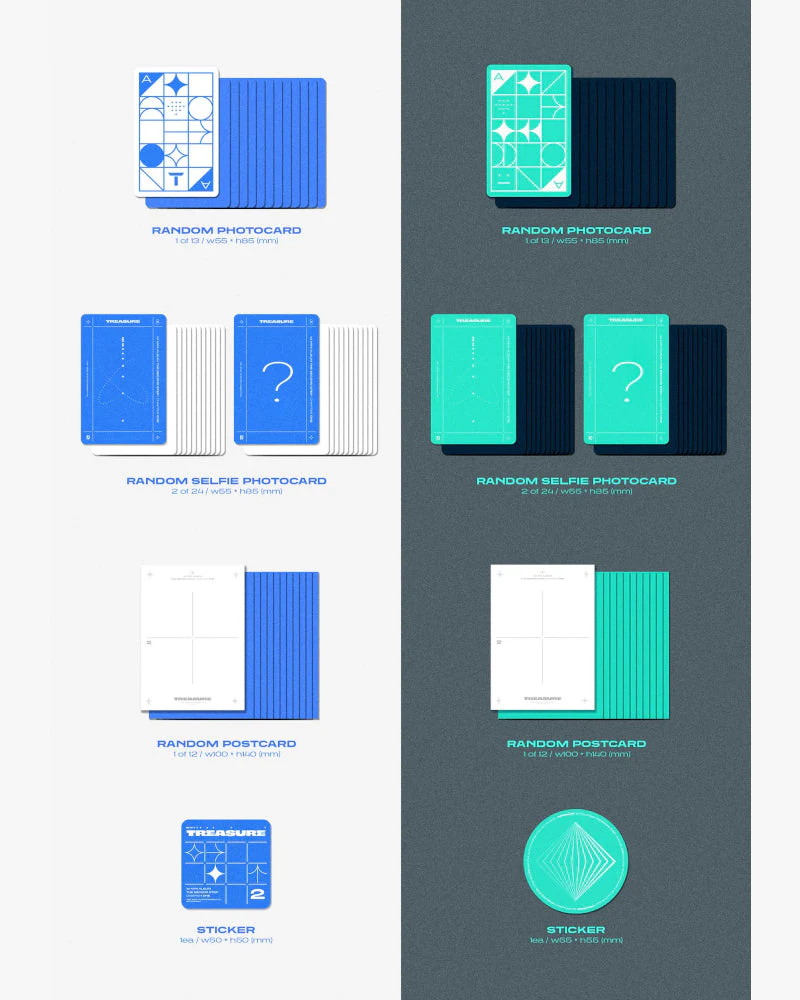 TREASURE - 1ST MINI ALBUM [THE SECOND STEP : CHAPTER ONE] (Photobook Ver.) (2 Versions) - Image 3