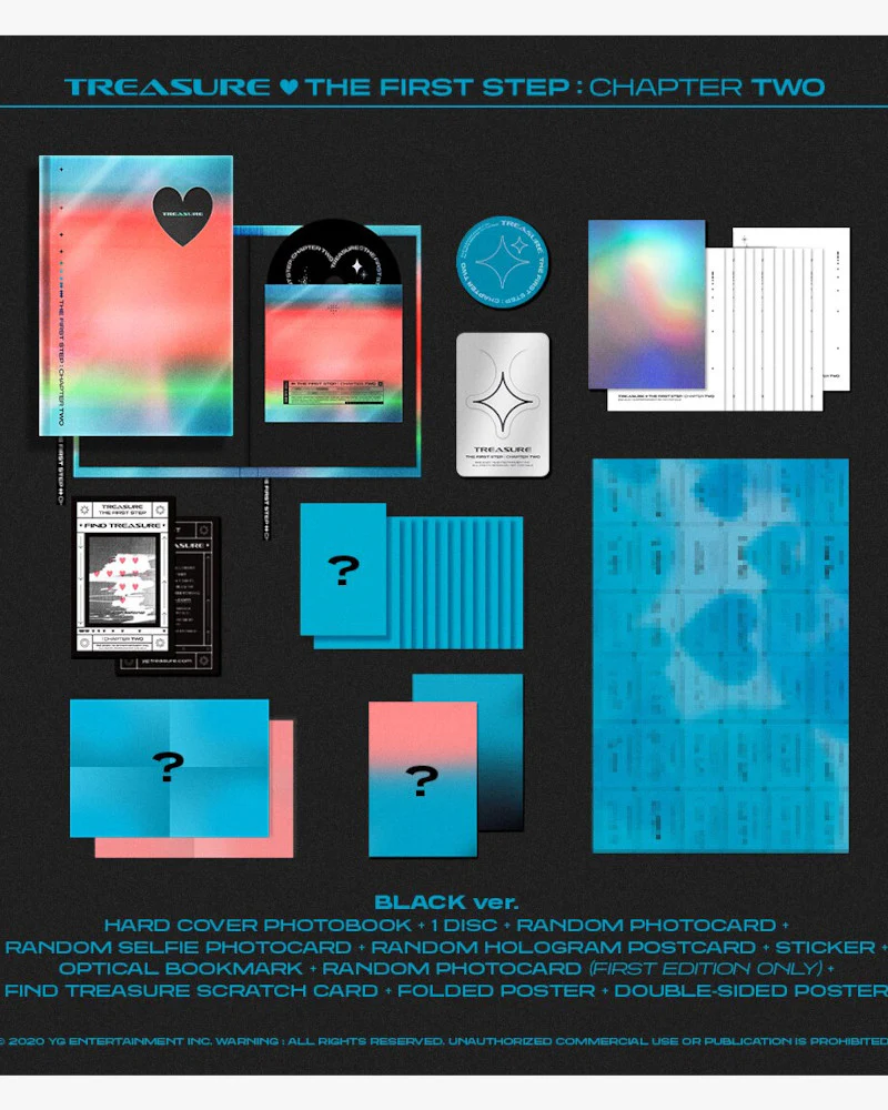 TREASURE - 2nd SINGLE ALBUM [THE FIRST STEP : CHAPTER TWO] Random Ver. - Image 3