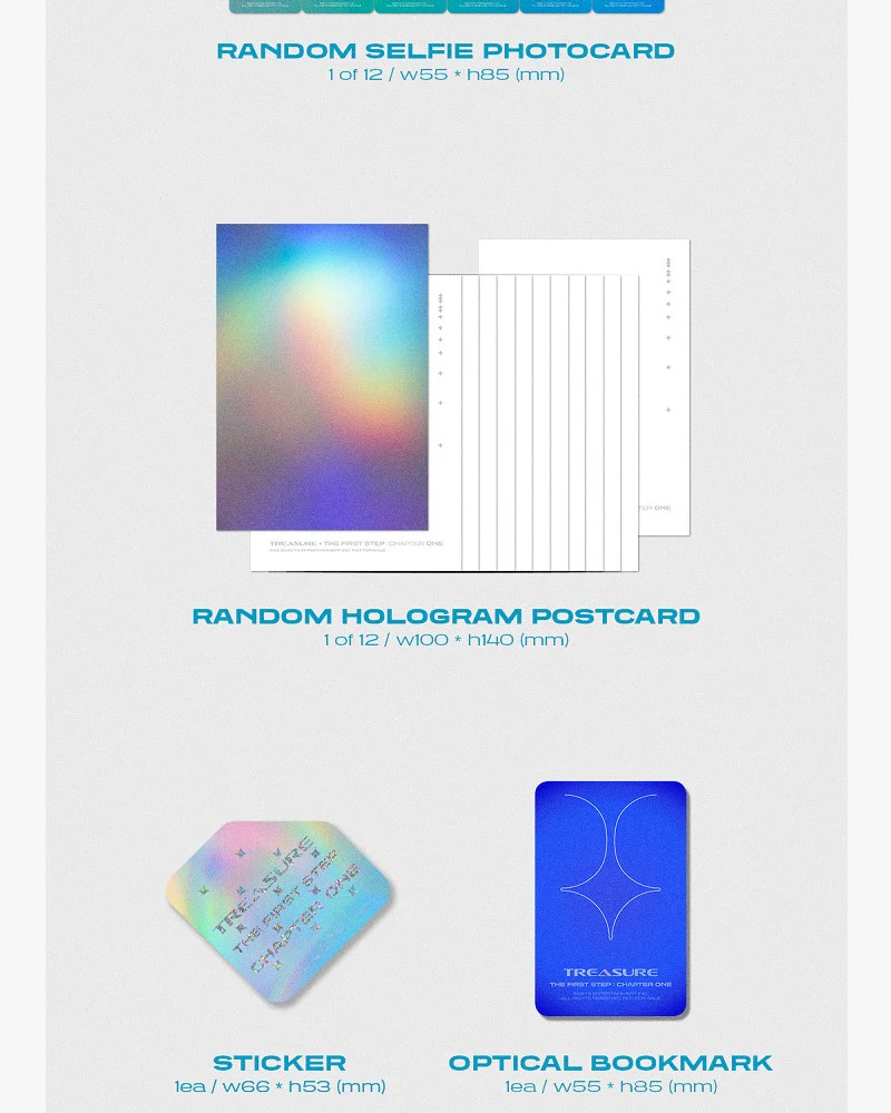 TREASURE - Single Album Vol.1 [THE FIRST STEP : CHAPTER ONE] Random Ver. - Image 4