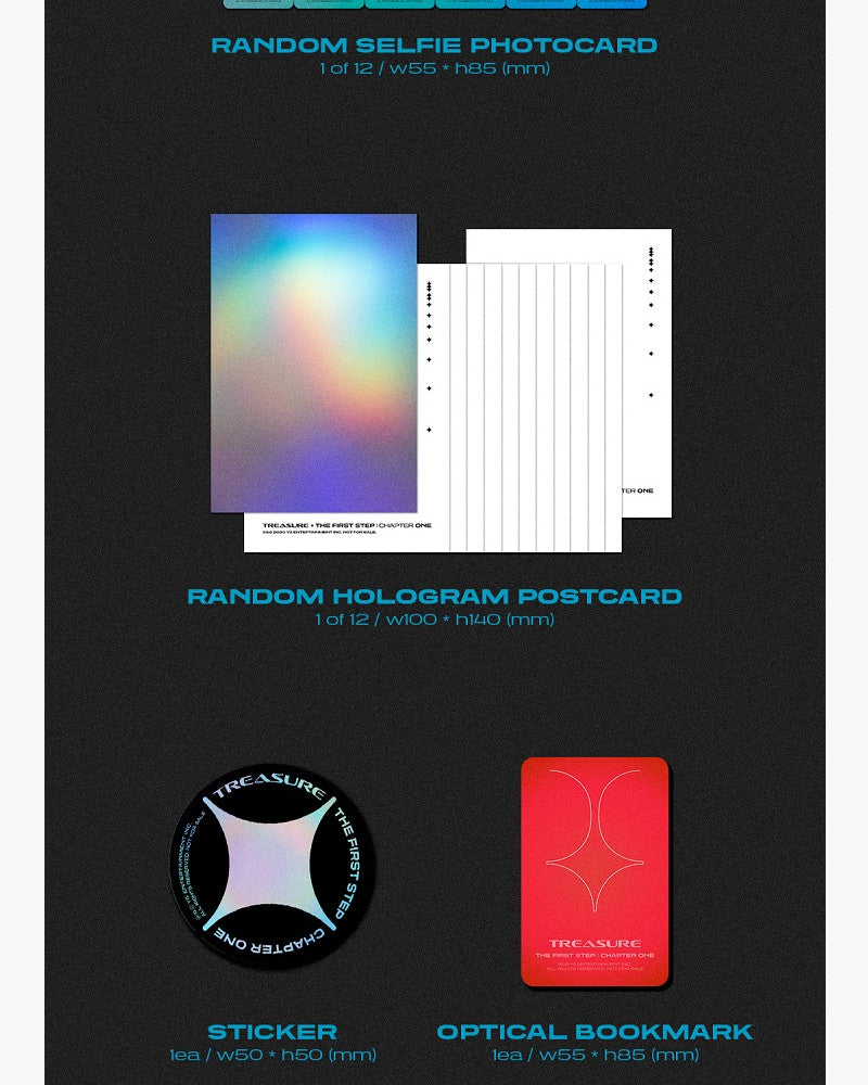 TREASURE - Single Album Vol.1 [THE FIRST STEP : CHAPTER ONE] Random Ver. - Image 7