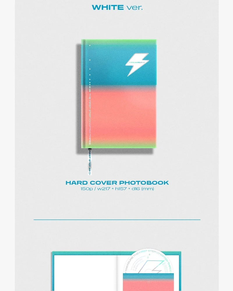 TREASURE - Single Album Vol.3 [THE FIRST STEP : CHAPTER THREE] - Image 2