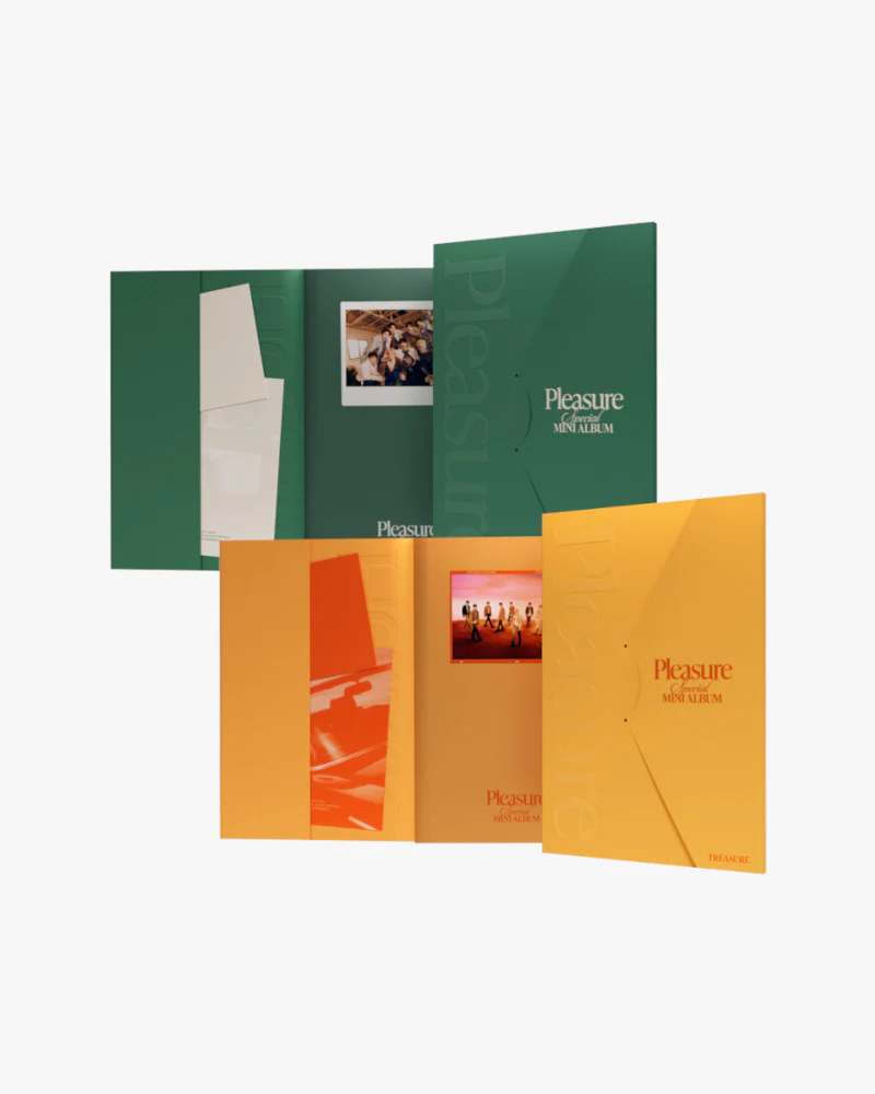 TREASURE - SPECIAL MINI ALBUM [PLEASURE] (2 Versions)