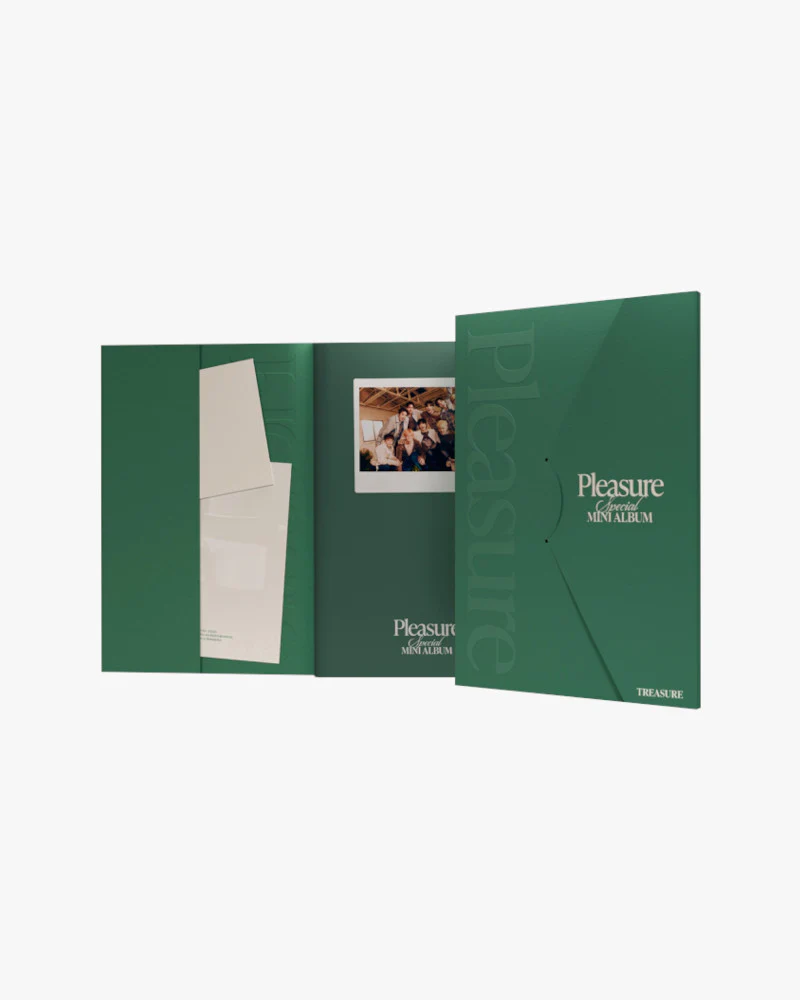 TREASURE - SPECIAL MINI ALBUM [PLEASURE] (2 Versions) - Image 6