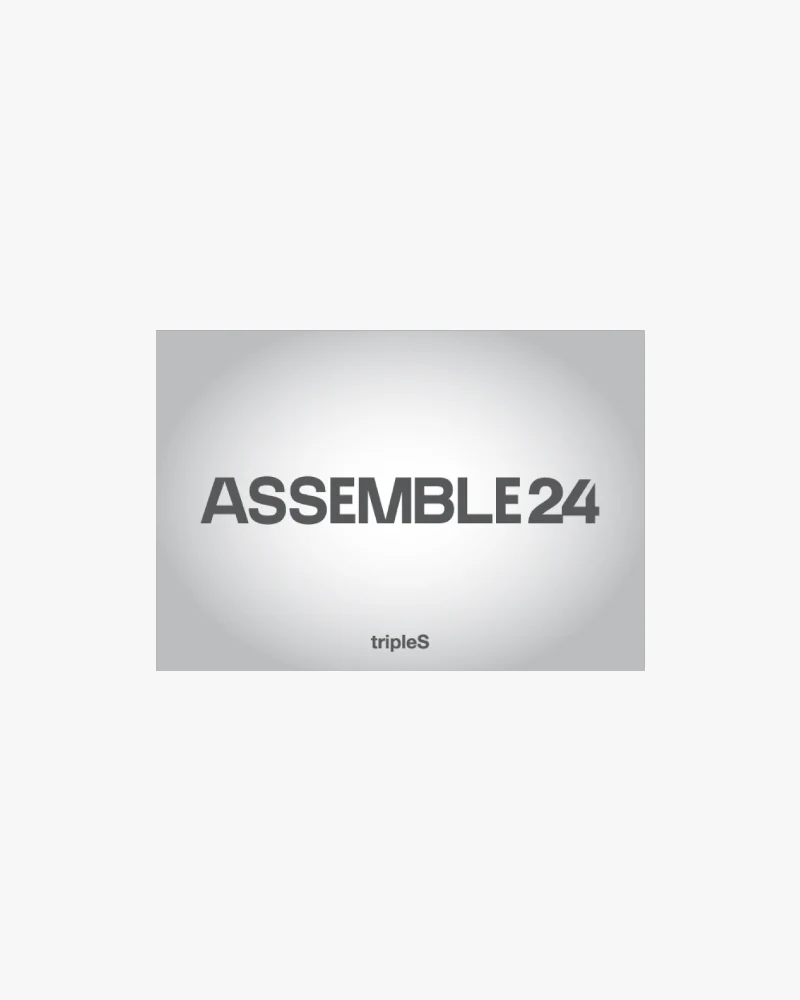 tripleS - 1ST FULL ALBUM [ASSEMBLE24] QR Ver.