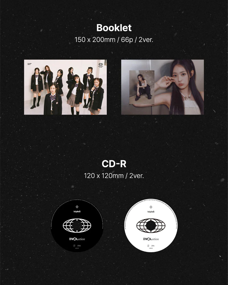 tripleS - MINI ALBUM [EVOLution <>] (2 Versions) - Image 3