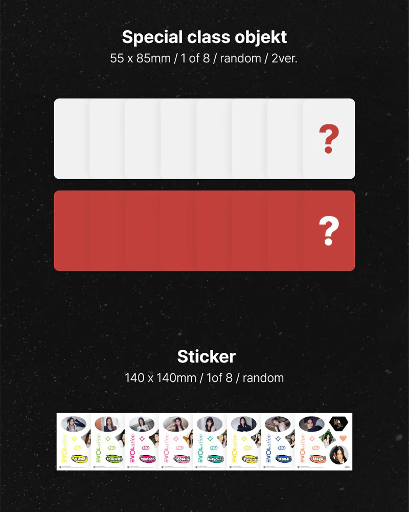 tripleS - MINI ALBUM [EVOLution <>] (2 Versions) - Image 4