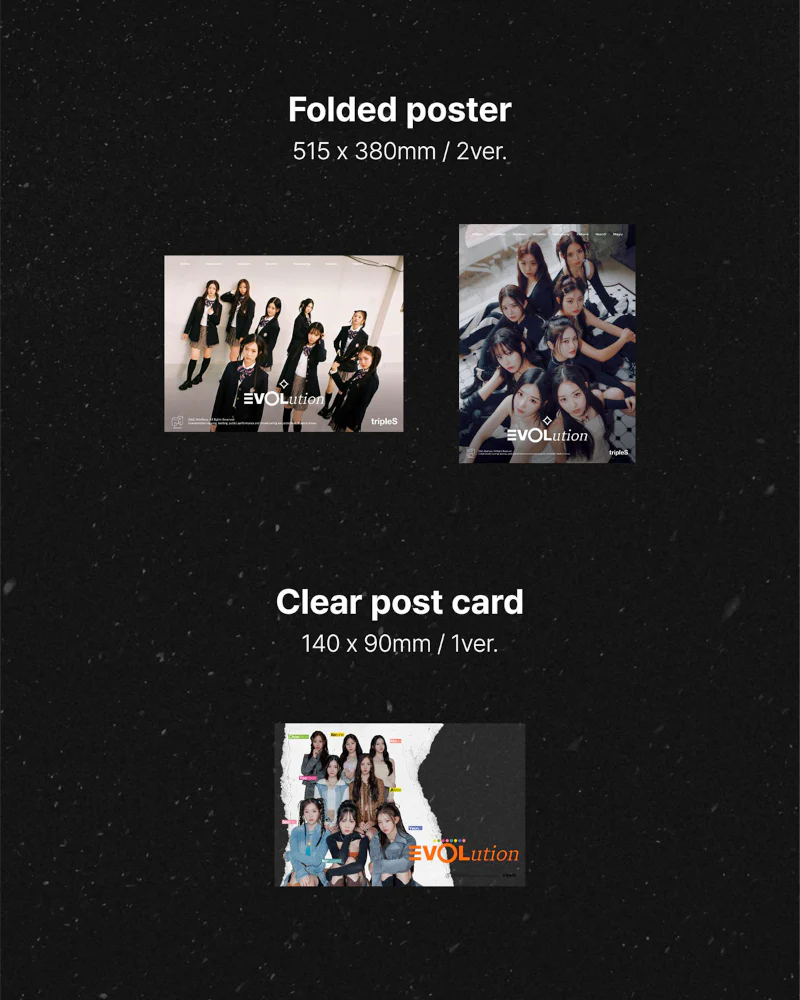 tripleS - MINI ALBUM [EVOLution <>] (2 Versions) - Image 5
