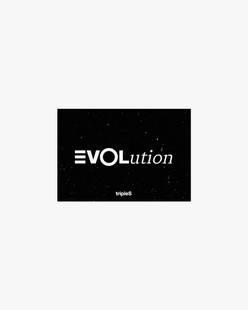 tripleS - MINI ALBUM [EVOLution <>] QR Ver.