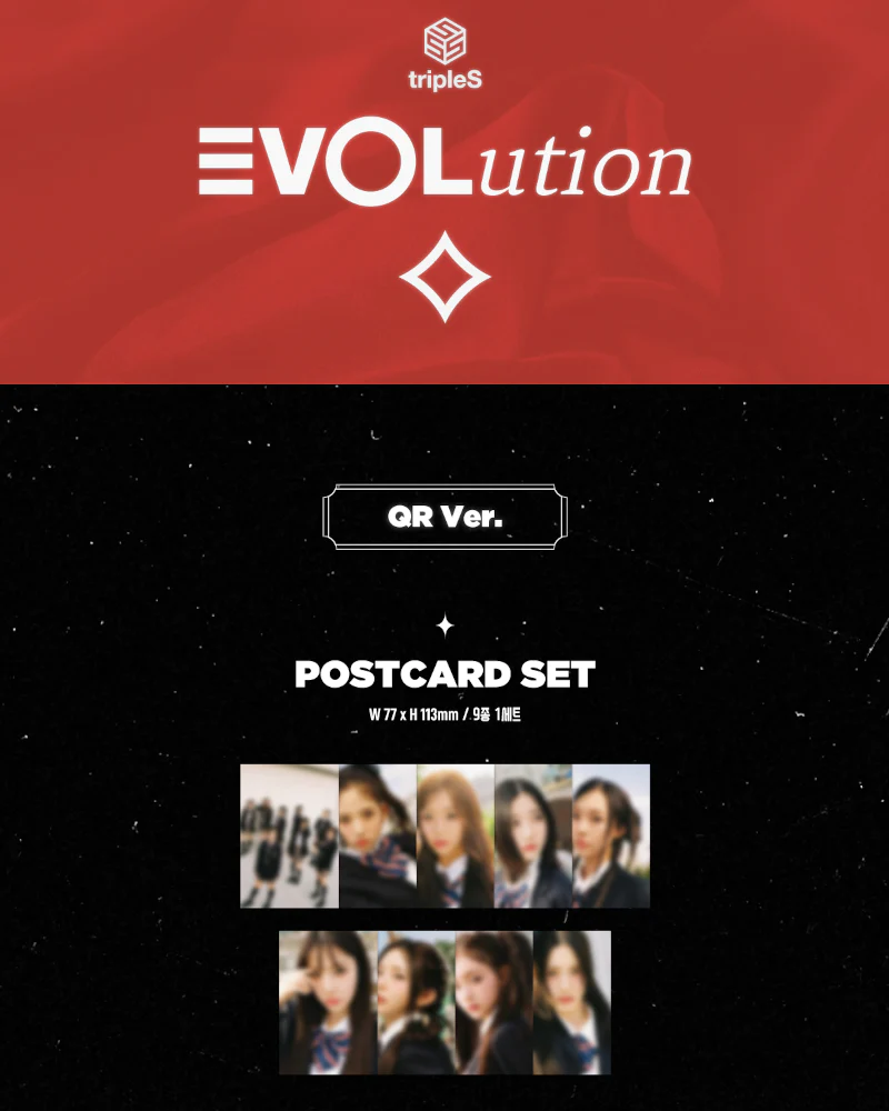 tripleS - MINI ALBUM [EVOLution <>] QR Ver. - Image 2