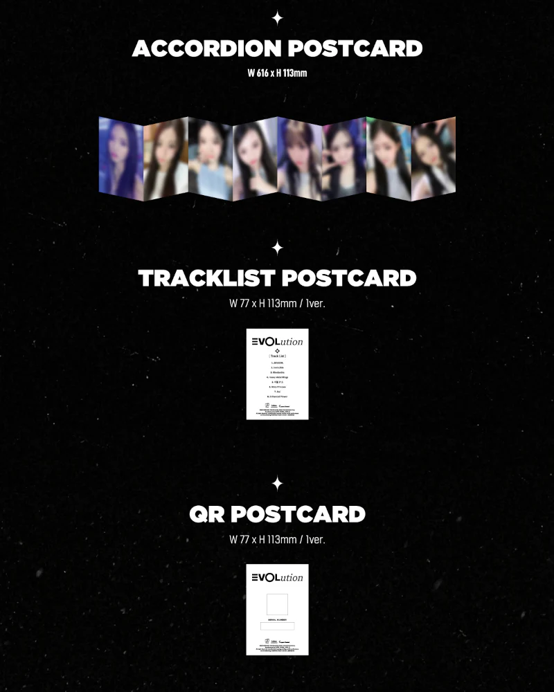 tripleS - MINI ALBUM [EVOLution <>] QR Ver. - Image 3