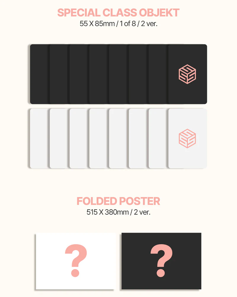 tripleS - MINI ALBUM [ KRystal Eyes [AESTHETIC]] (2 Versions) - Image 4