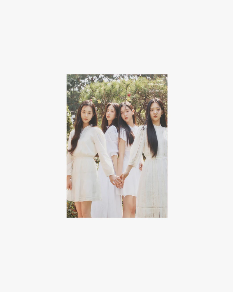 tripleS - MINI ALBUM [ KRystal Eyes [AESTHETIC]] (2 Versions) - Image 6